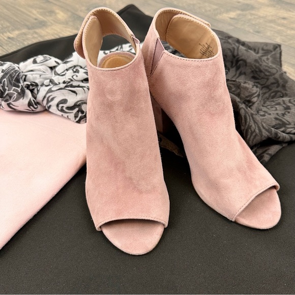 Steve Madden Womens NONSTP Heeled Sandal, Mauve Suede, 7M - Picture 3 of 13